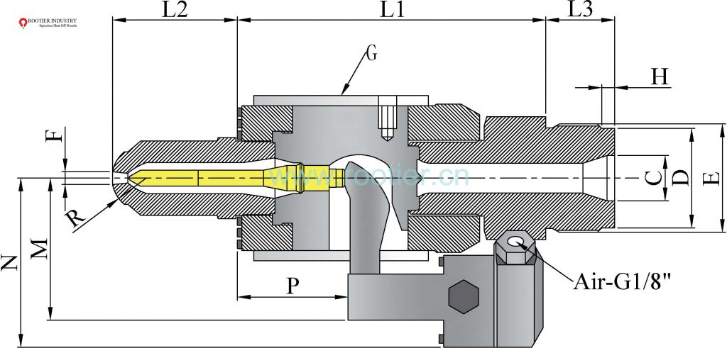 L.S,R shut-off nozzle 