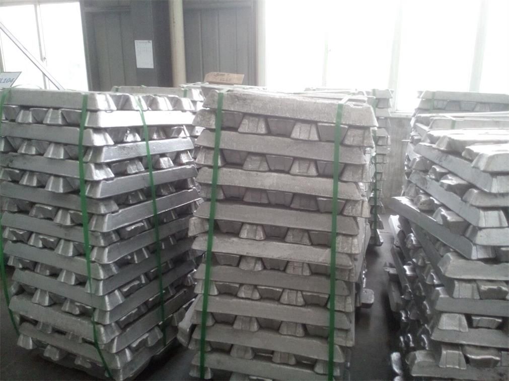 China Best-Selling Aluminum Alloy Ingot for Aircraft Construction