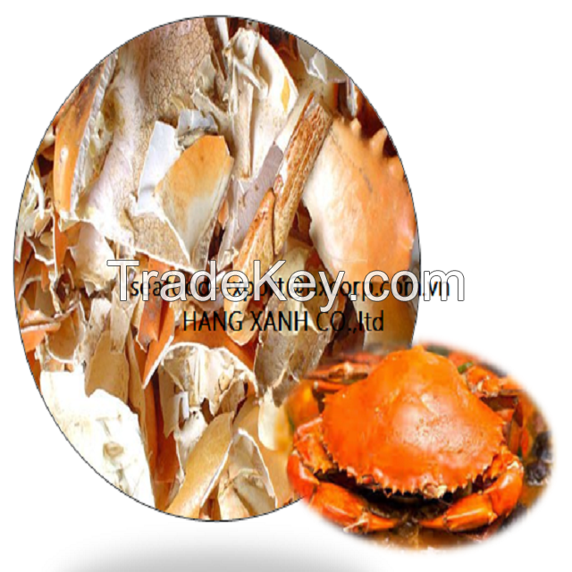 DRIED CRAB SHELL MEAL/ CRAB SHELL POWDER 