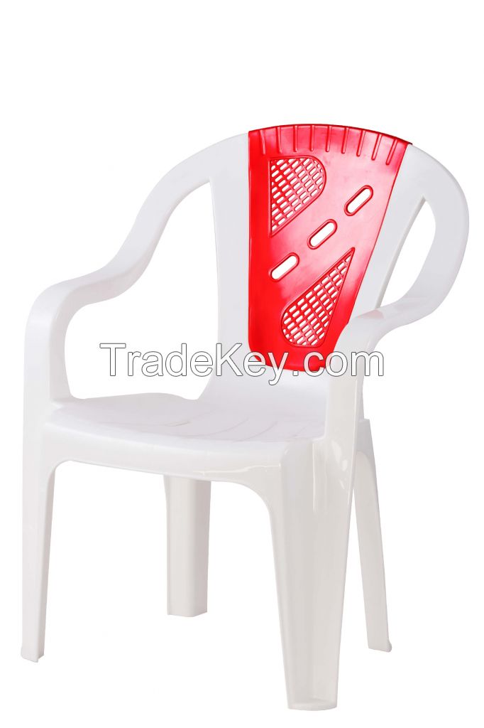 High Quality Plastic Vietnamese Outdoor Armchair