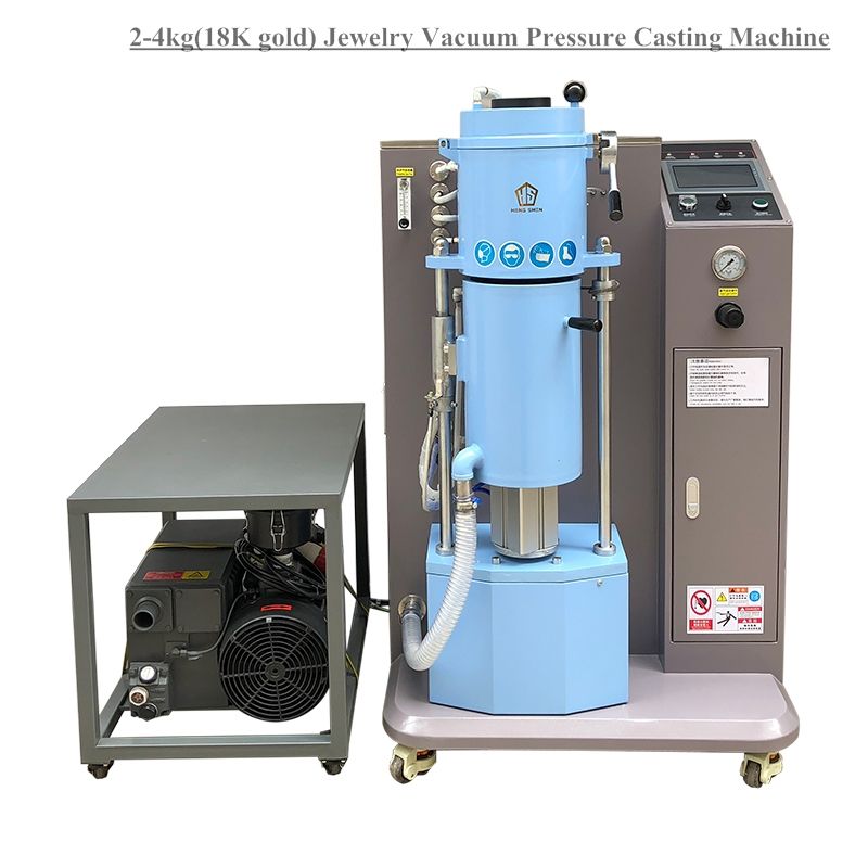 2-4kg(18K gold) Jewelry Vacuum Pressure Casting Machine