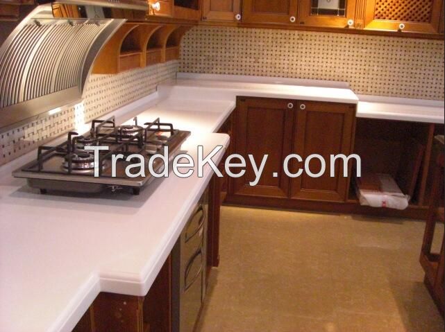 solid surface material stone counter tops