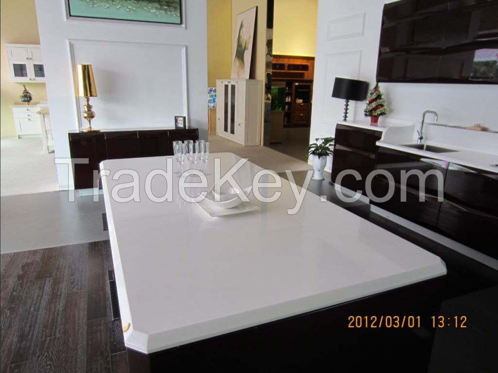 solid surface material stone counter tops