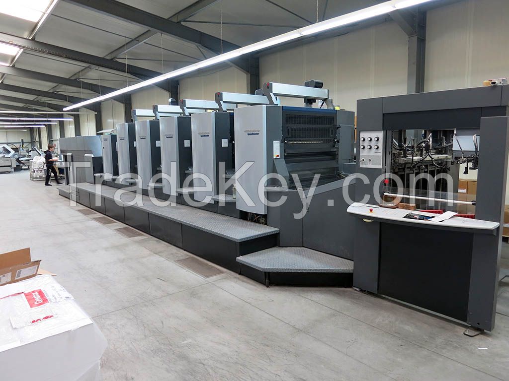 2008 HEIDELBERG CD 102 - 5 + L X