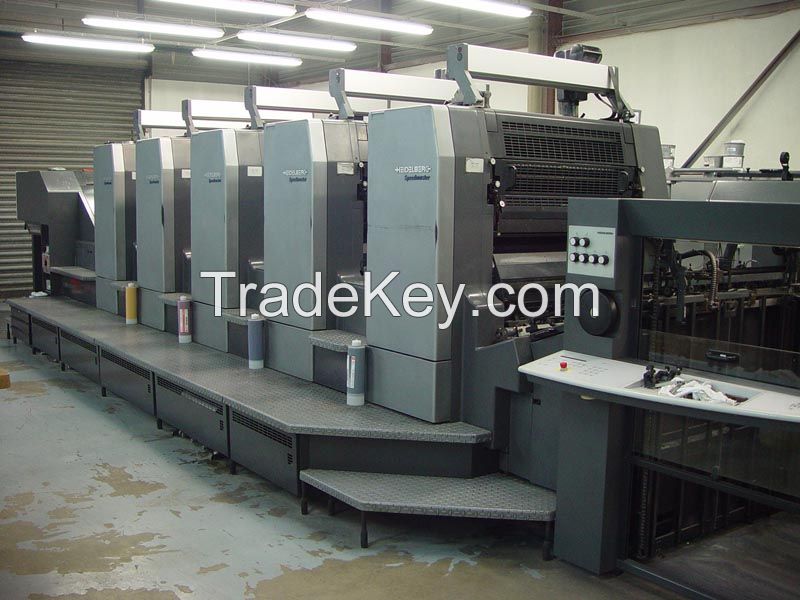 2000 HEIDELBERG CD 102 - 5