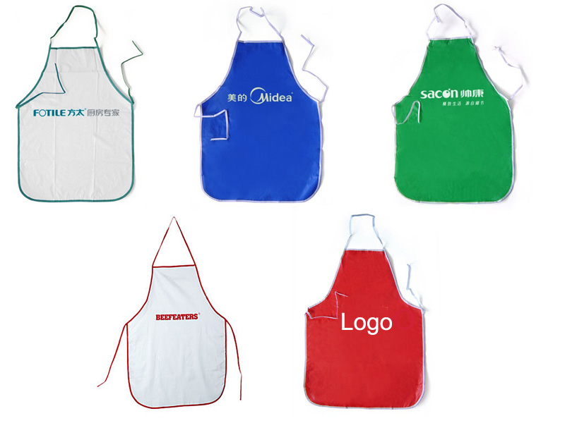 PVC Apron/Logo Apron/Plastic APron/Printed Apron/Apron Gifts