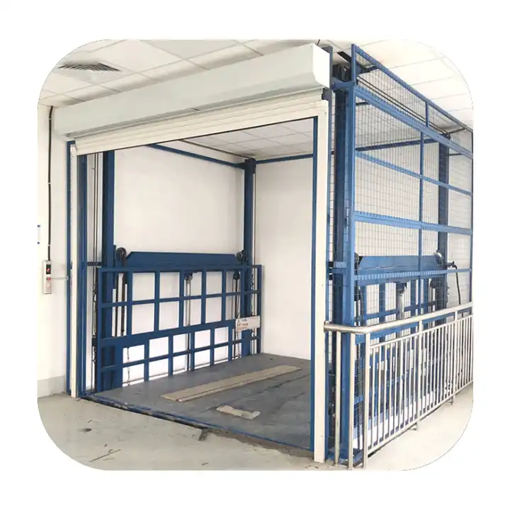 cargo lift warehouse goods lift construction elevator