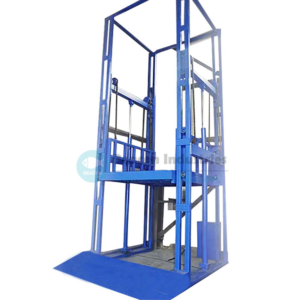 cargo lift warehouse goods lift construction elevator