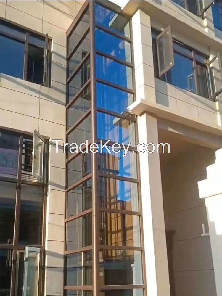 10m small residential elevator home lift