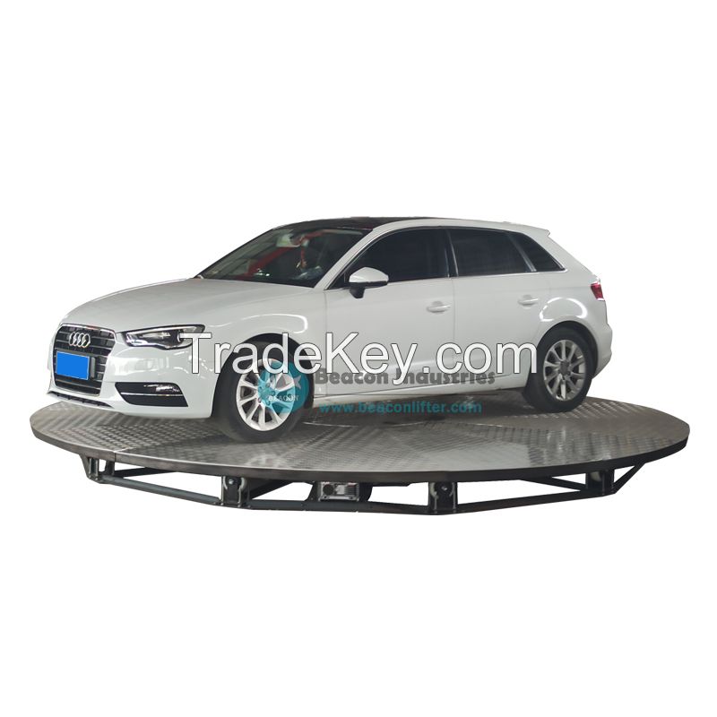 5tons vehicle turntable car display platform electric rotating display platform