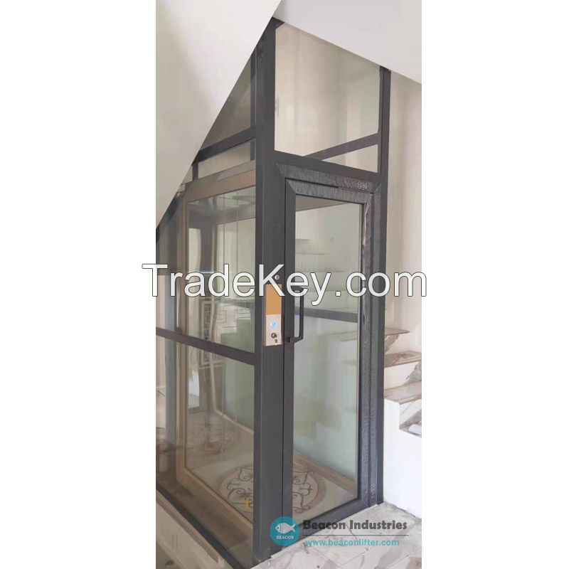 2-4 floor house hold passenger lift villa elevator small residential lift