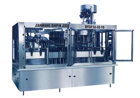 beverage pressure filling machine