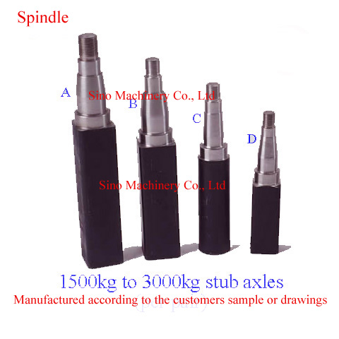 axle spindle