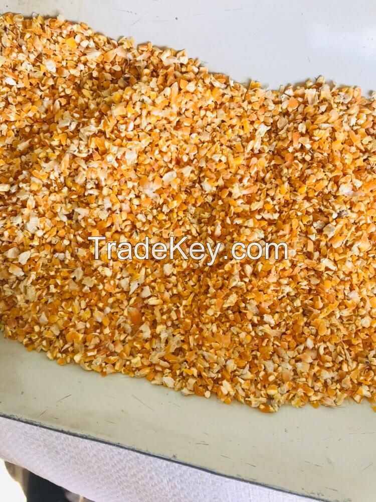 Yellow Corn Crushed