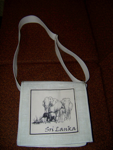 Jute Side Bag