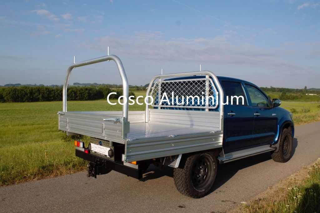 aluminium truck tray body for pickup