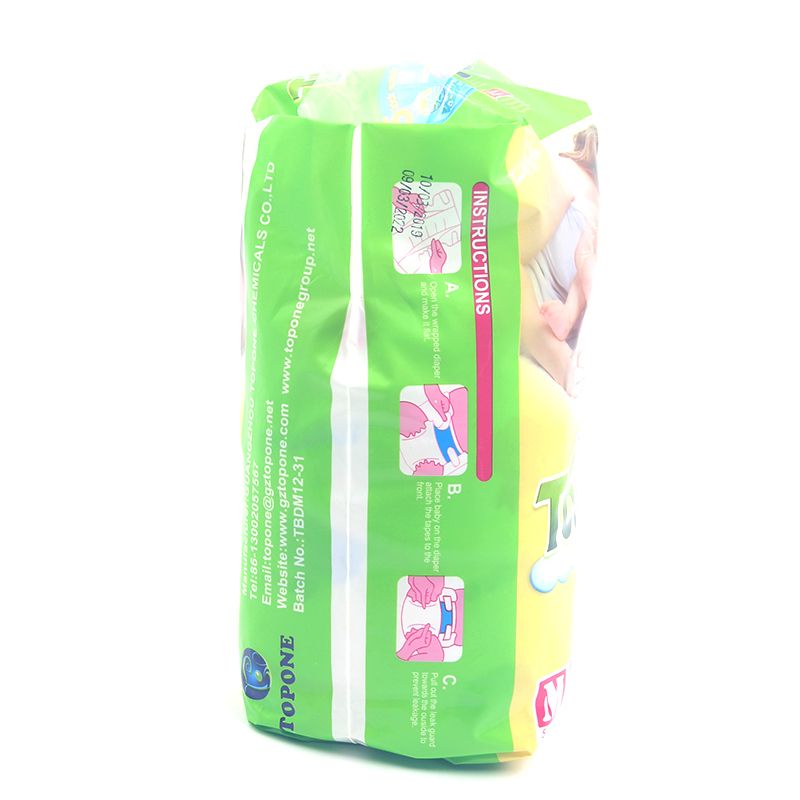 2019 Hot selling baby care products disposable baby diaper manufacturer in china