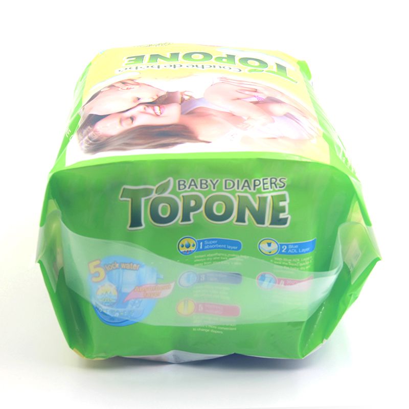 2019 Hot selling baby care products disposable baby diaper manufacturer in china