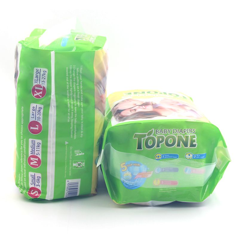 2019 Hot selling baby care products disposable baby diaper manufacturer in china