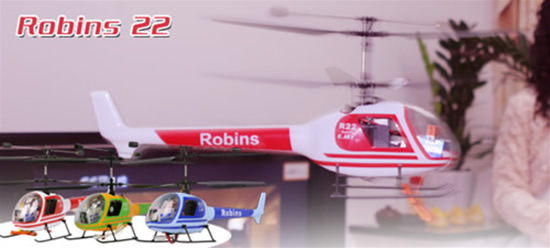 Robins 22 Electrical RC Helicopter(RTF)