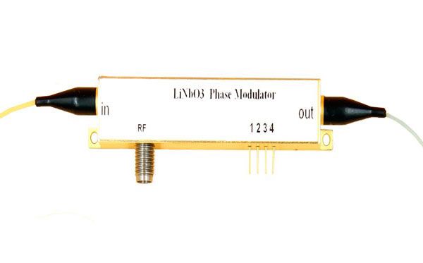 Rof Electro-Optic Modulator 1550nm Low Vpi Phase Modulator 40G Linbo3 ...