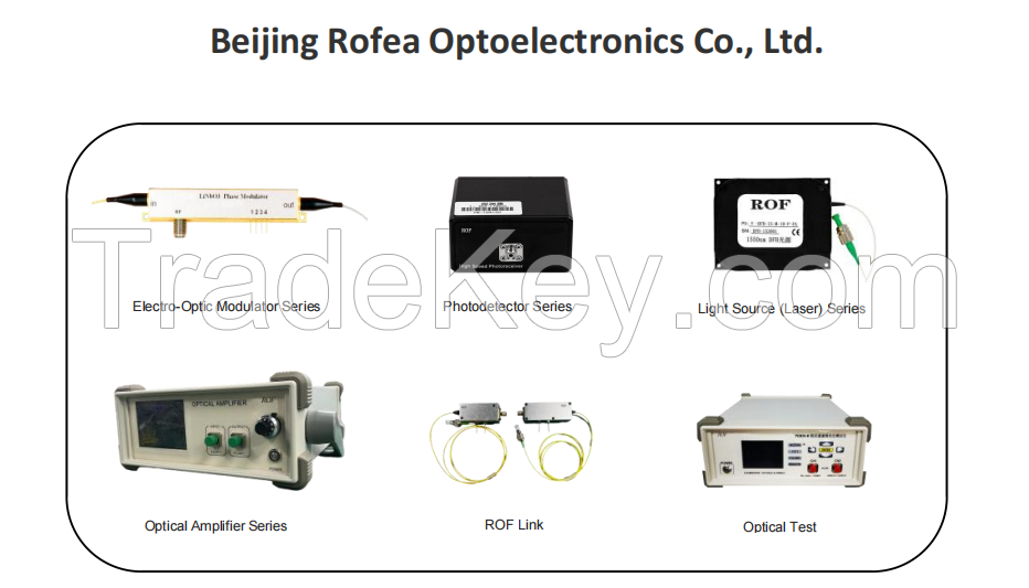 Rof Semiconductor Laser Broadband Laser Source SLD Laser Module ASE Laser