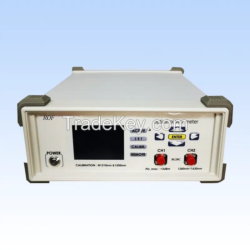 ROF Electro-optic modulator OPM series Desktop optical power meter