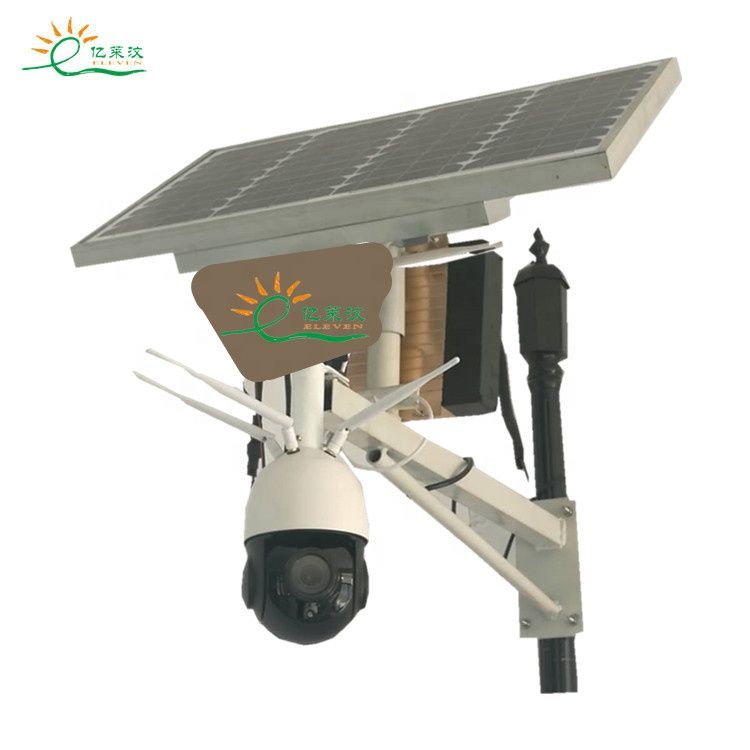 New design solar cctv wireless camera 3G/4G (All nets)