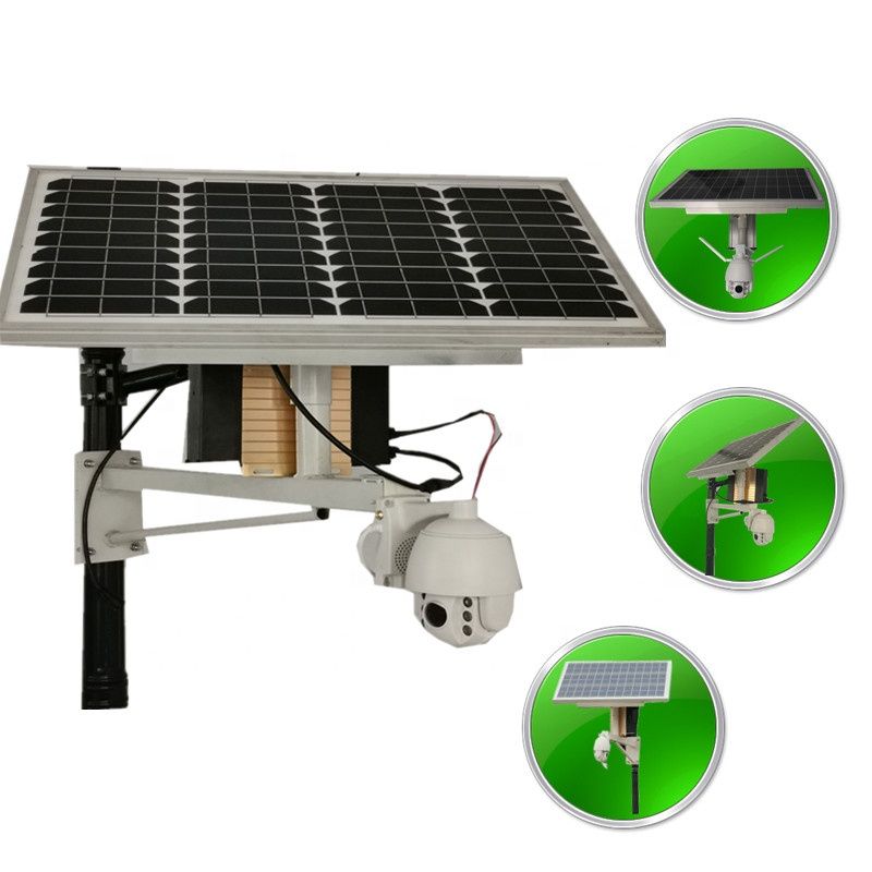 New design solar cctv wireless camera 3G/4G (All nets)