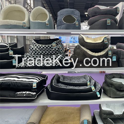 OEM ODM cooling material new pet bedding custom dog beds for pet