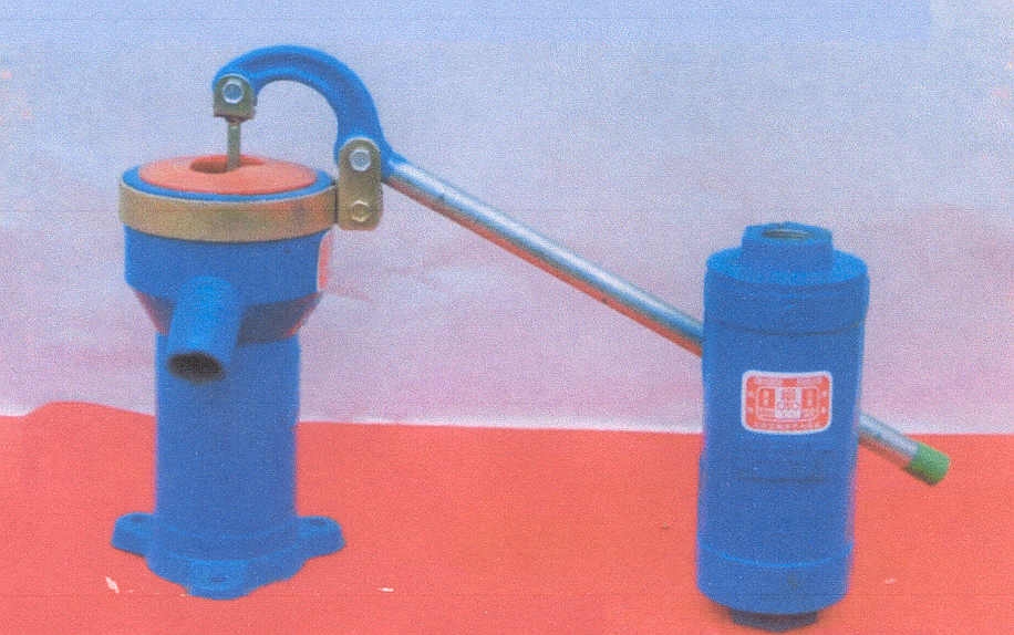 Hand press  pump