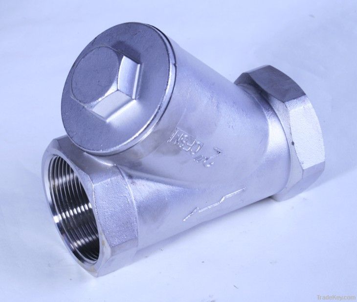 Y-Type Female Strainer