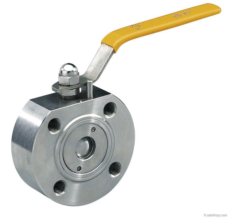 Super-Short Ball Valve