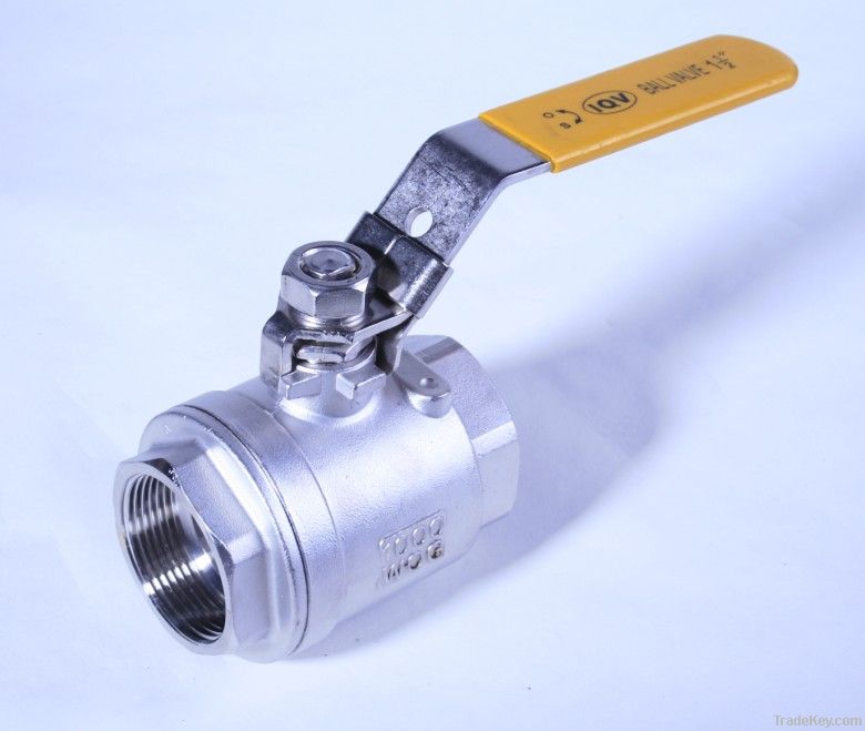 Two-Piece Ball Valve Screw End