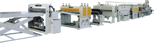 hollow grid sheet  extrusion line