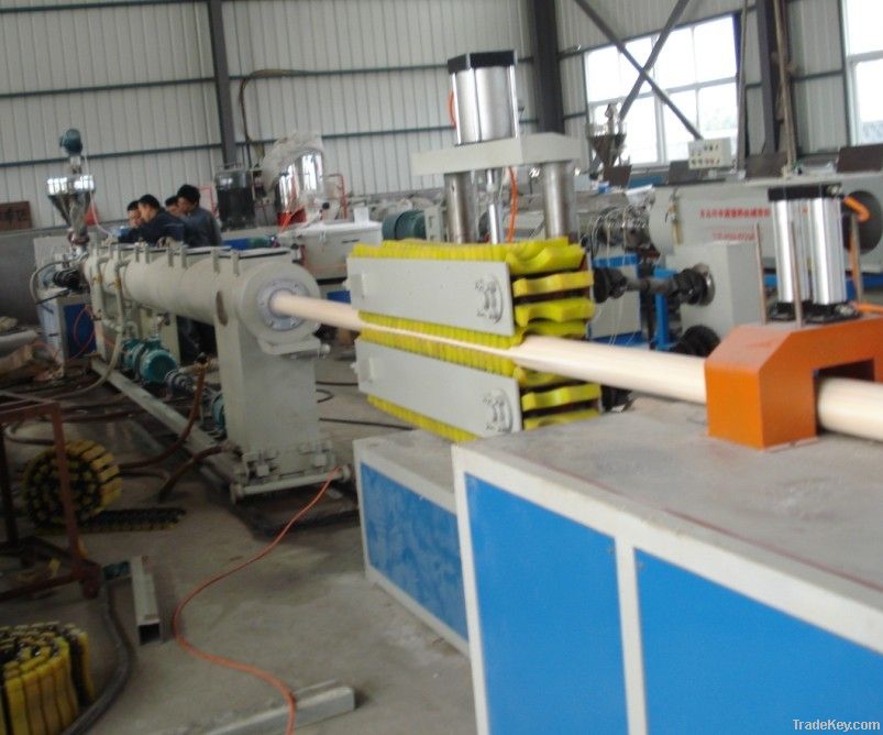 PVC pipe making machine