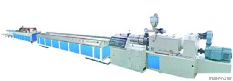 PVC profile extruder machine