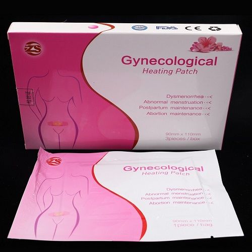 Gynecological Heating Patch