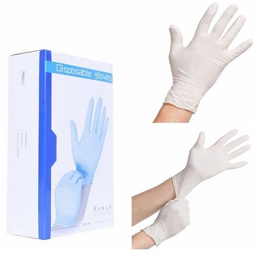 Disposable Medical Examination Latex Gloves