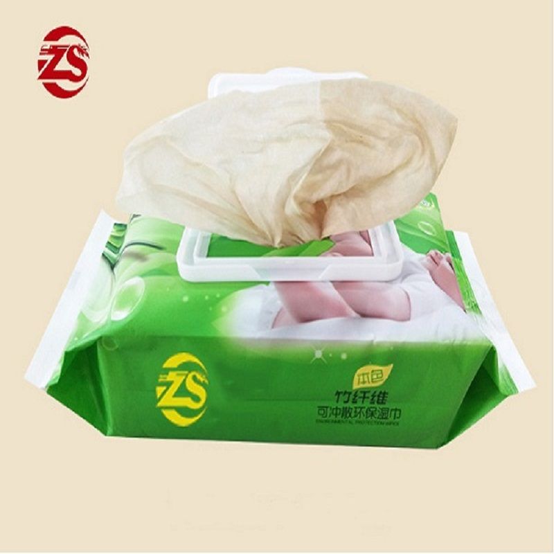 Bamboo Fiber Environment Protection Wipes(Baby's Only)