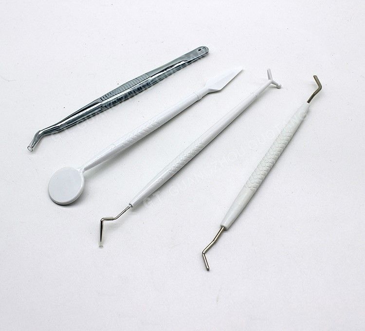 Stainless Steel Dental Kits Dental Instruments Surgical Cleaning Teeth Tools Dental Hygiene Kit 