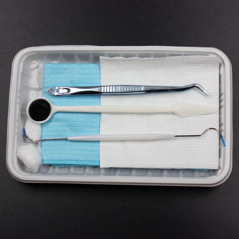 Stainless Steel Dental Kits Dental Instruments Surgical Cleaning Teeth Tools Dental Hygiene Kit 