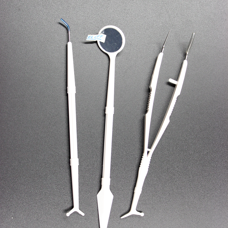 Stainless Steel Dental Kits Dental Instruments Surgical Cleaning Teeth Tools Dental Hygiene Kit 