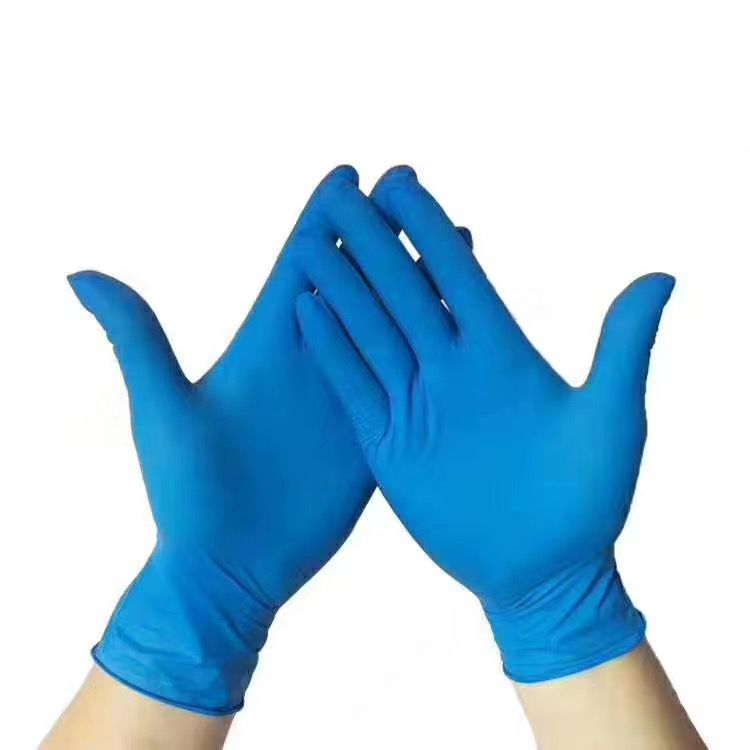 Disposable Medical Examination Nitrile Gloves