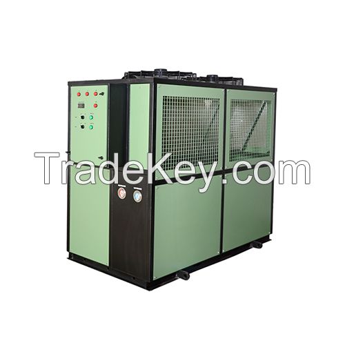 Water Chiller 10 Ton Three Phase Automatic Stainless Steel
