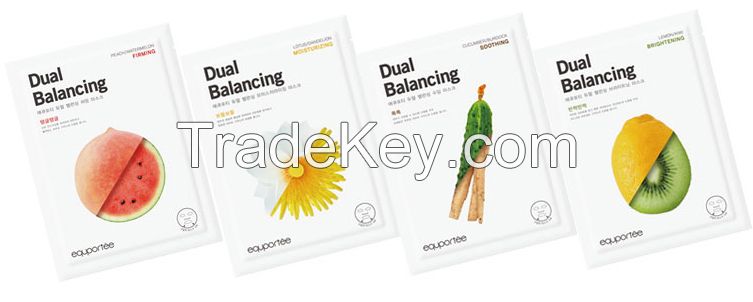 Daul balance mask (Soothing / CUCUMBER, BURDOCK)