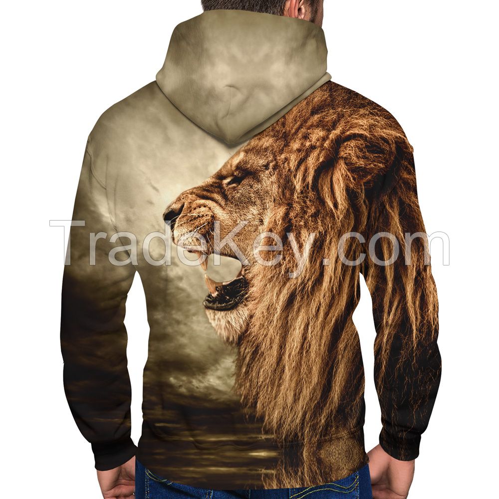 Lion Roar Hoodie | Hoodielab