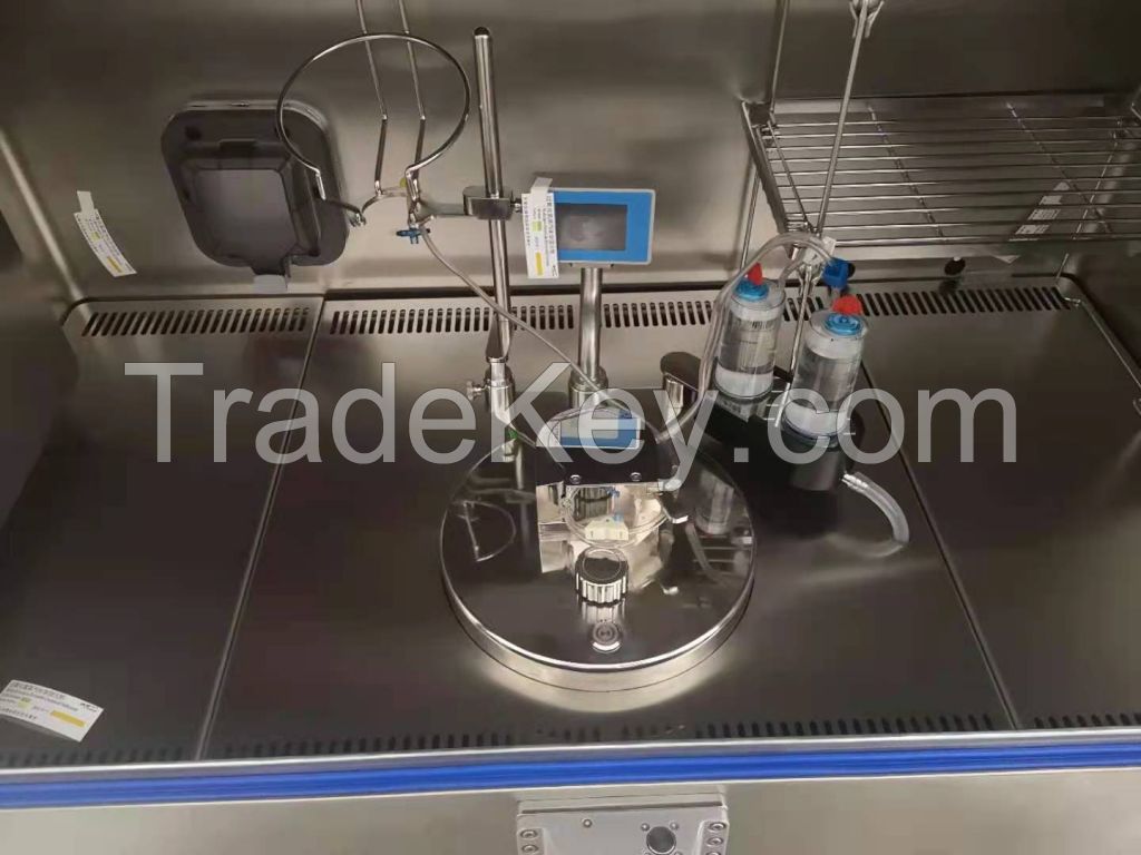 sterility test isolator, aseptic isolation