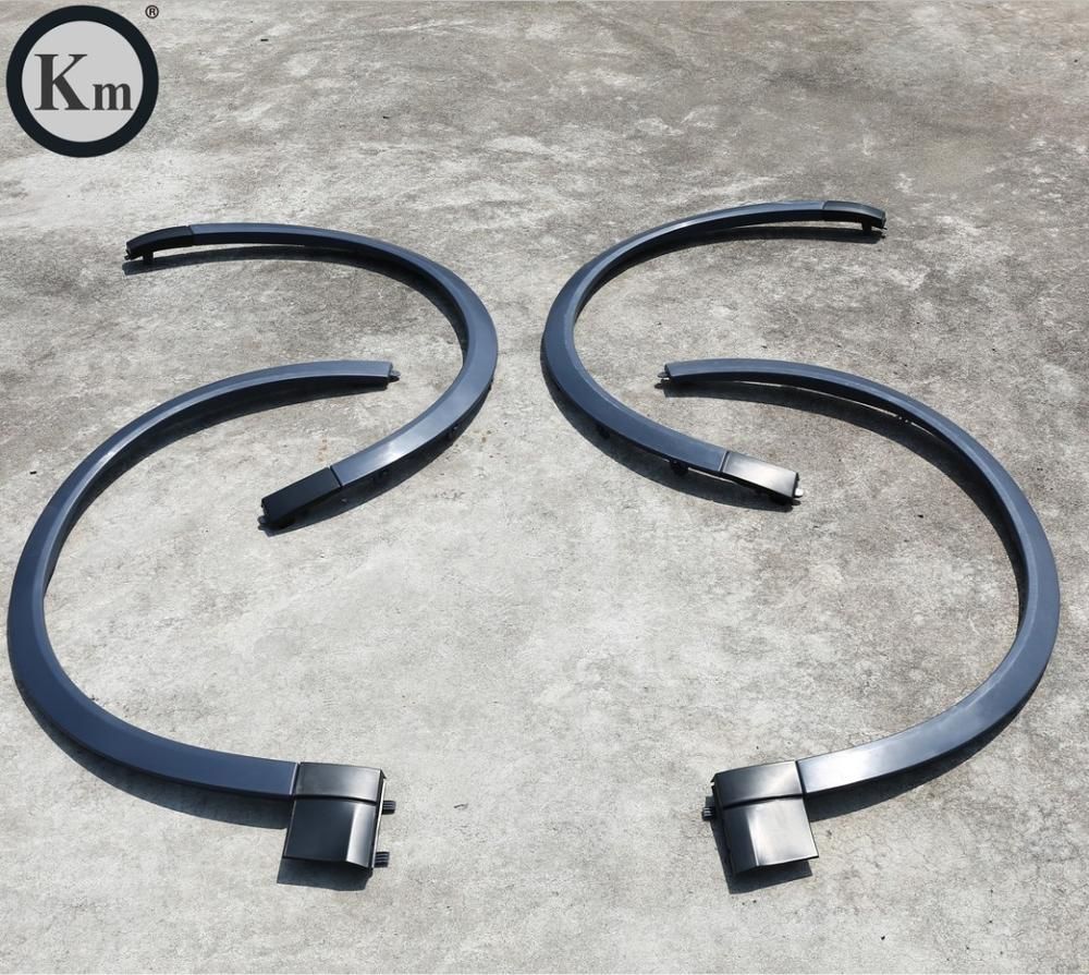 KM for wheel eyebrow for 2018-up years Cayenne 9Y0 pp material Car