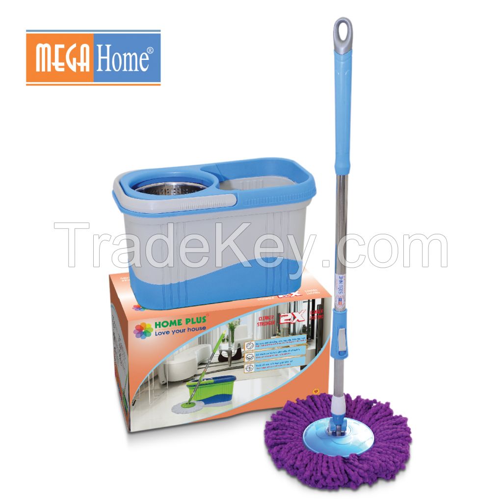 Homeplus X2 spin mop cleaning product